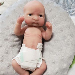 silicone baby doll SOLD